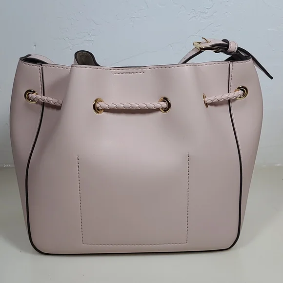 Michael Kors Phoebe Medium Bucket Bag – Powder Blush, NWT (MSRP: $498)
